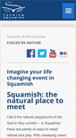 Mobile Screenshot of meetinsquamish.com